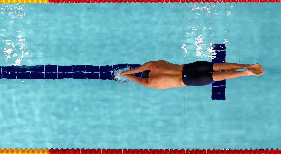 Een Pool verbrak het wereldrecord op de Wereldspelen van 2025. Kacper Majchrzak met een fenomenale tijd van 57,64 seconden.