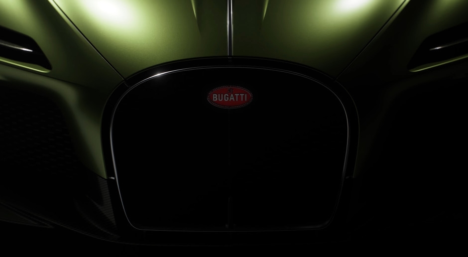 Bugatti heeft zijn eerste eenhoorn onthuld. Het wordt het vlaggenschip van zijn nieuwe programma.