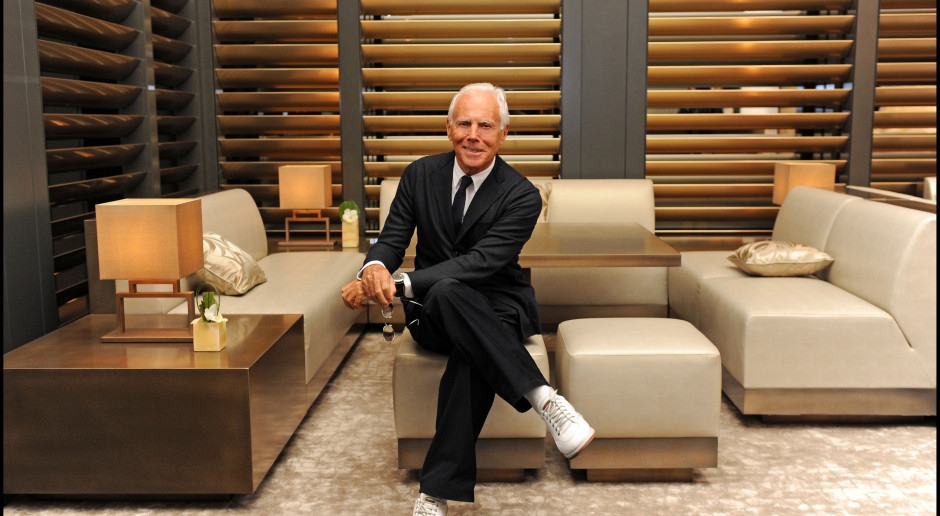 Giorgio Armani, 91, está planejando sua sucessão. Ele quer fazê-lo em seus próprios termos.