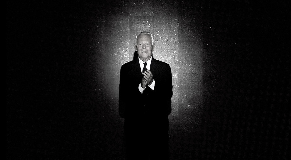 Giorgio Armani faleceu. O lendário estilista faleceu aos 91 anos.