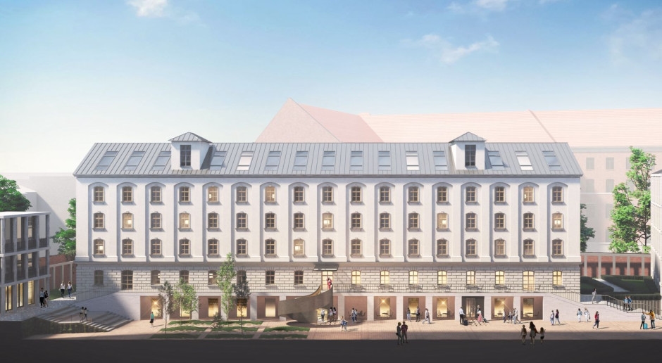 O rei do luxo do hotel está se preparando para sua grande estreia na Polônia. O investimento do Krakow NOHO é o "local da ação".