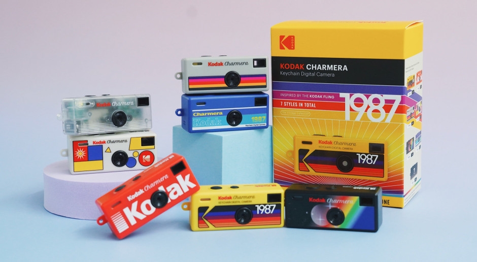 Ist Kodak neidisch auf den Erfolg von Labubu? Charmera ist der neue Hit der Marke.