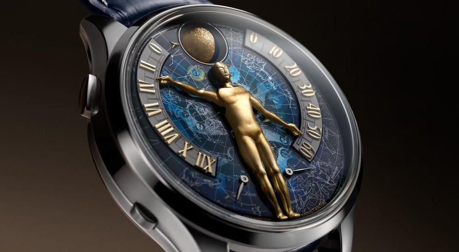 Vacheron Constantin at the watchmaking Olympus. This is his titanium man