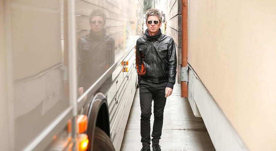 Noel Gallagher received a gift from Lech Poznań. The musician boasted about it online.