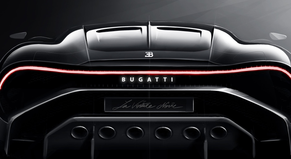 Dünyanın en pahalı arabası tekrar satışta. Bugatti La Voiture Noire yeni bir rekor kıracak mı?