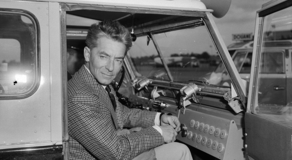 De beroemde opnames van Herbert von Karajan zijn online opgedoken. "Hij zou er blij mee zijn."