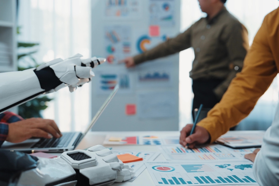 Empresas polonesas evitam inteligência artificial