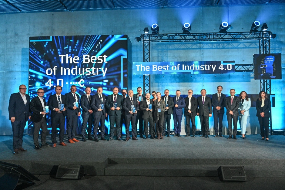 Dit zijn de fabrieken van de toekomst en de leiders in digitale productie. De Best of Industry 4.0-awards zijn uitgereikt.