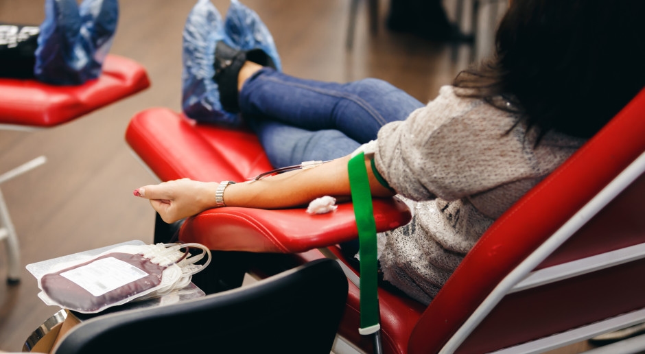 Un número récord de polacos donaron sangre. La mayor cantidad en una provincia.