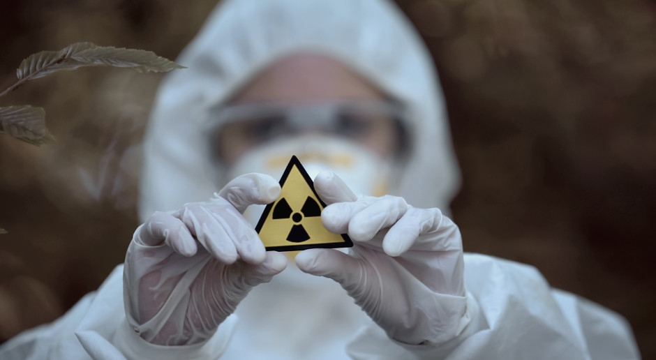 Mensaje urgente del Organismo Nacional de Energía Atómica. Se refiere a la seguridad radiológica en Polonia.