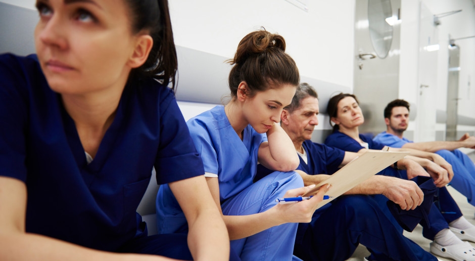 Enfermeras: Se avecina un colapso. Pero el análisis del Ministerio de Salud es realmente sorprendente.