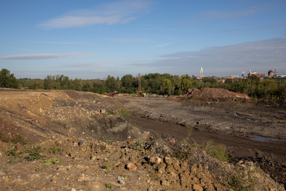 They're repairing the heap at an accelerated pace. The work isn't over yet.