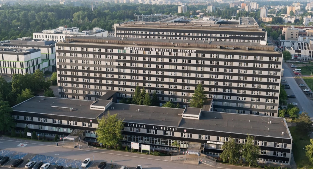 Il Centro Clinico Universitario dell'Università di Medicina di Varsavia rinvia i ricoveri ospedalieri programmati al 2026