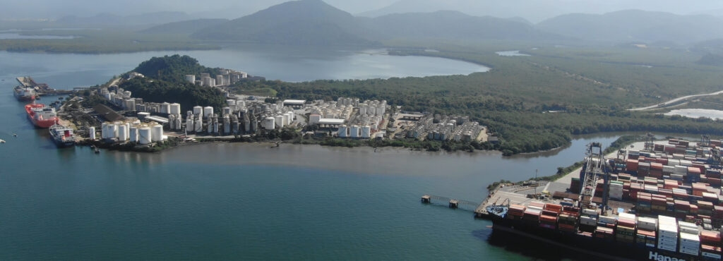 APS launches tender to increase the draft of the Barnabé Island pier