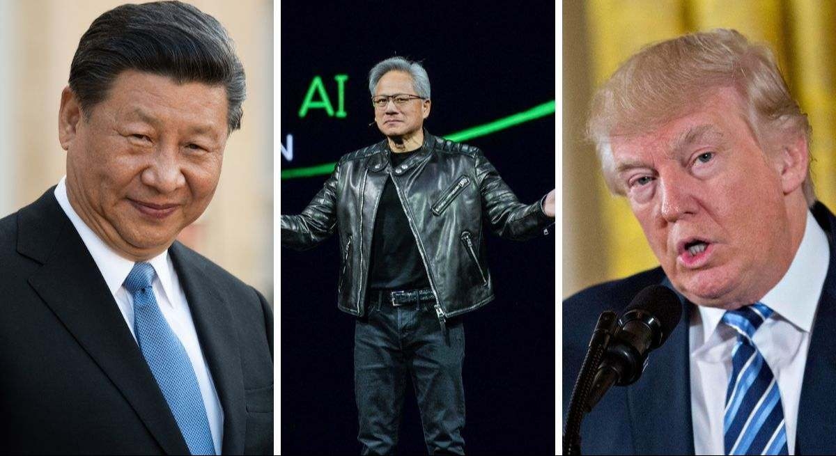 Trump kontynuuje deeskalację handlu: Nvidia wznowi sprzedaż chipów AI do Chin