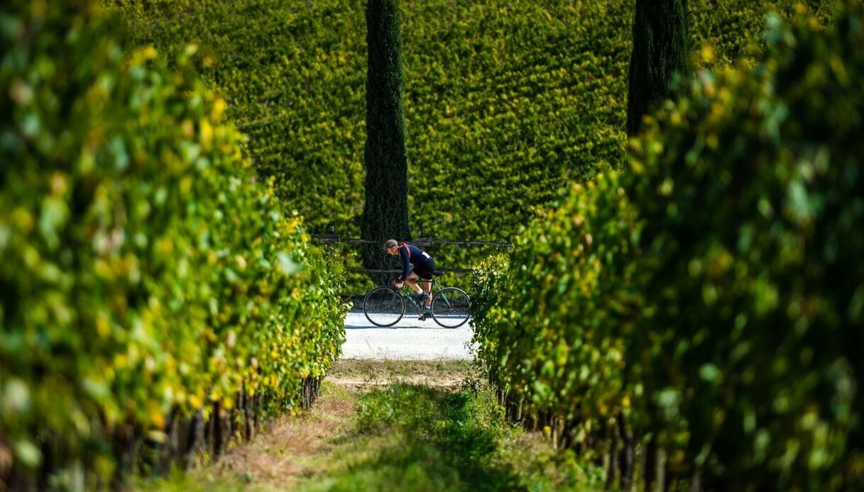 L'Eroica, la ruta ciclista permanente que atraviesa las colinas toscanas