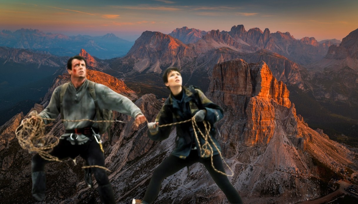 Uçurum Yerleri: Dolomitler, Colorado Dağları Oluyor