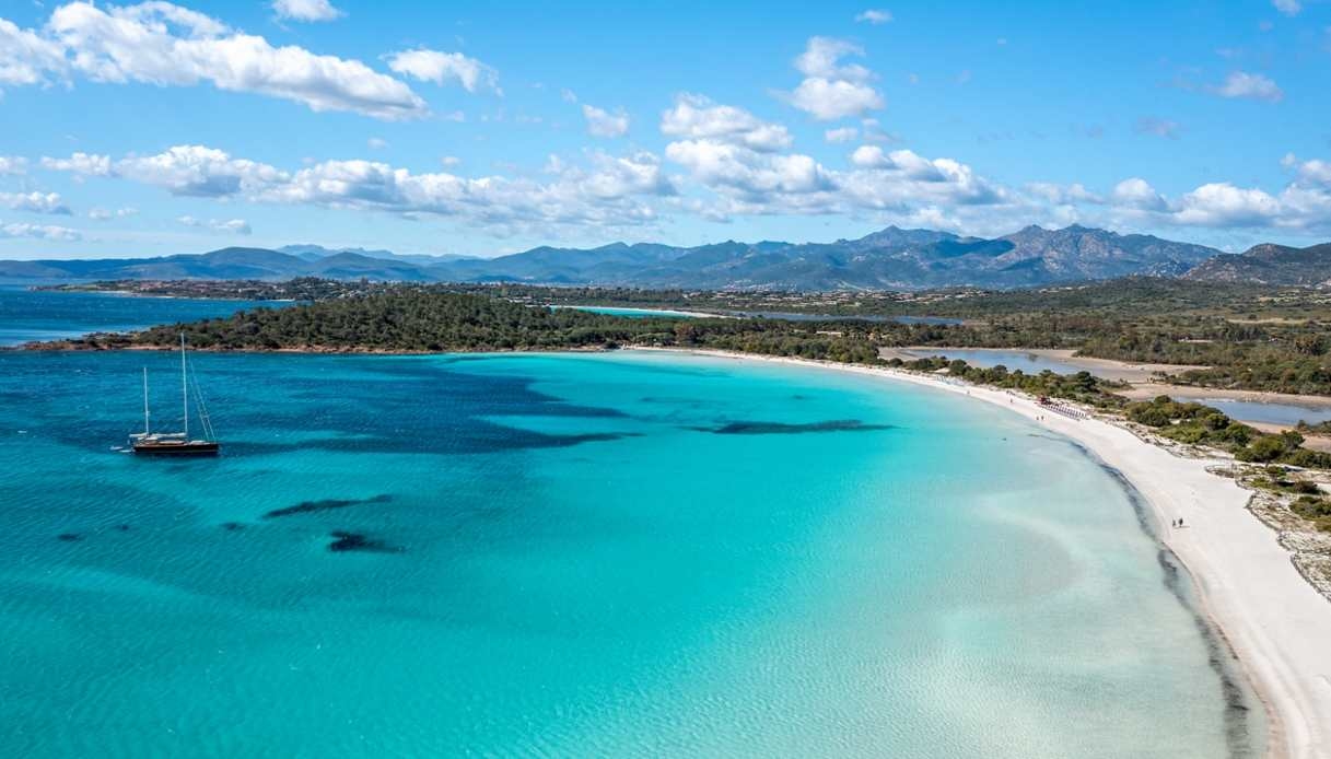 Cala Brandinchi, ein Traum aus weißem Sand und türkisfarbenem Meer