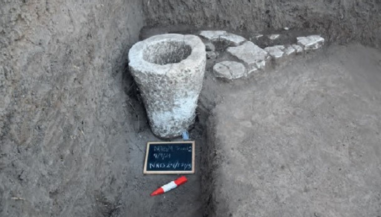 Archäologen haben in Ägypten eine sehr seltene Entdeckung gemacht: die Ruinen einer antiken Stadt