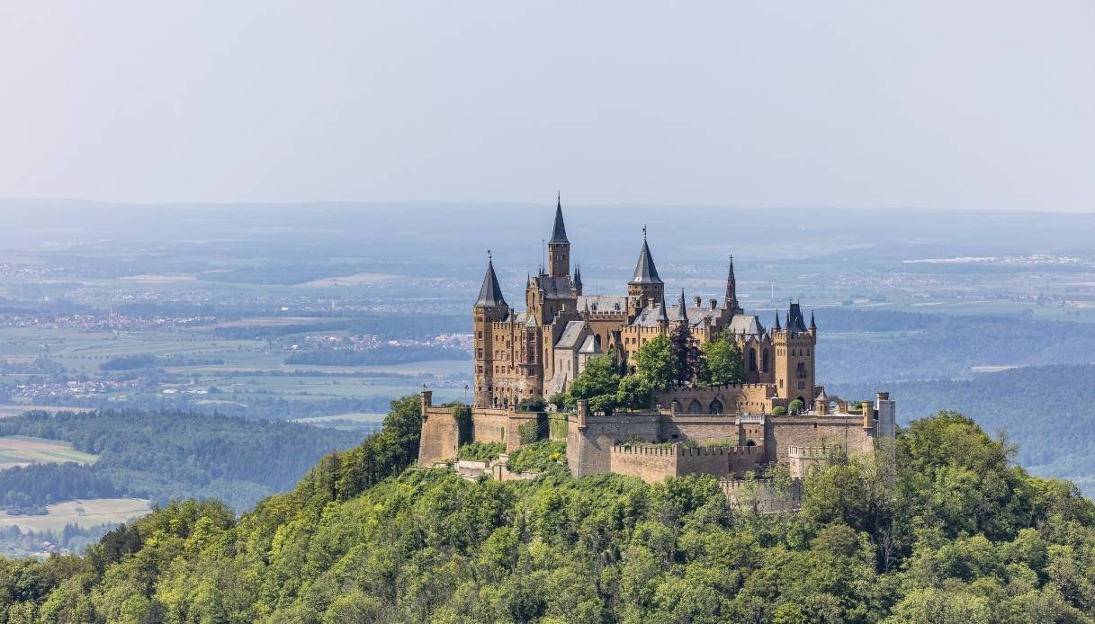 A veritable throne in the clouds: discovering Hohenzollern Castle