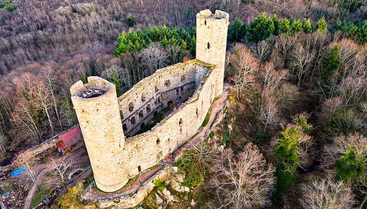 Castillo de Andlau, el Sammezzano de Francia
