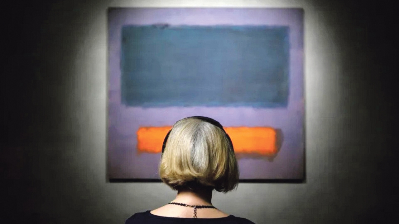 Kind brengt schade toe aan schilderij Mark Rothko ter waarde van 50 miljoen euro