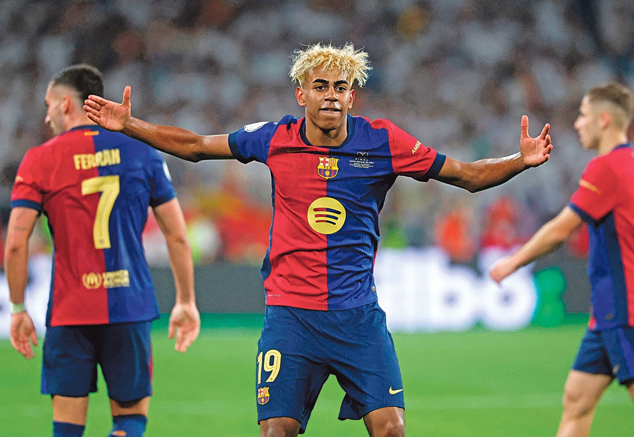 FC Barcelona wordt herboren onder leiding van een rijzende ster
