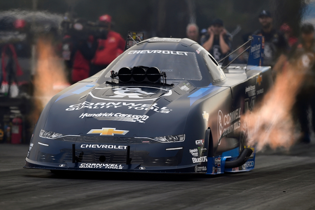 Prock Stands On The Gas In New England