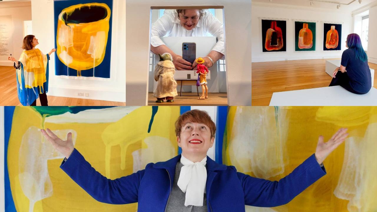 Comment ai-je emprunté l’œuvre d’art ?