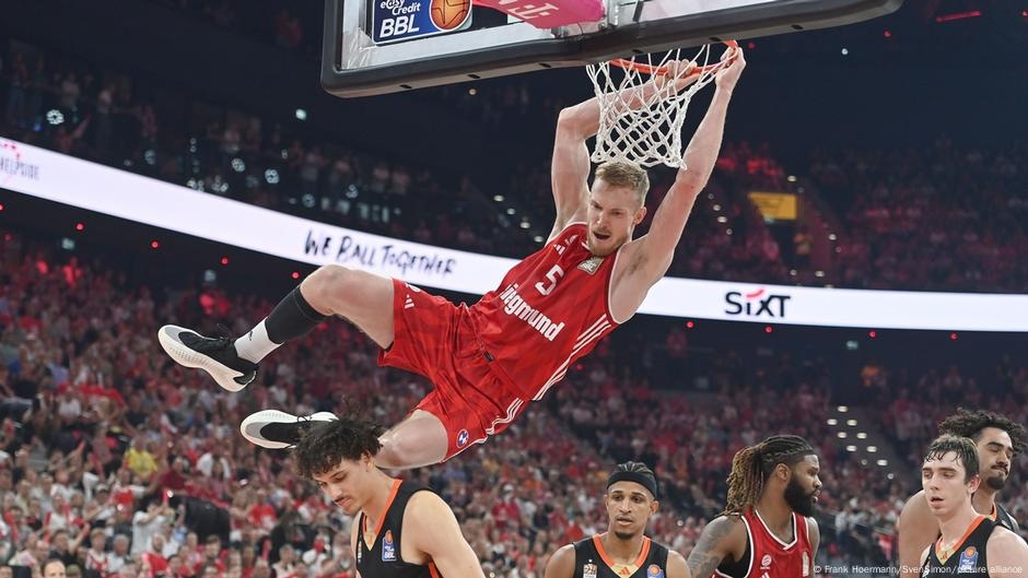 FC Bayern Alman basketbol şampiyonu
