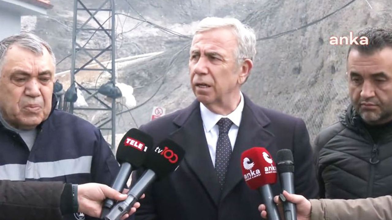 De tijd van de persconferentie van Mansur Yavaş is bekendgemaakt.