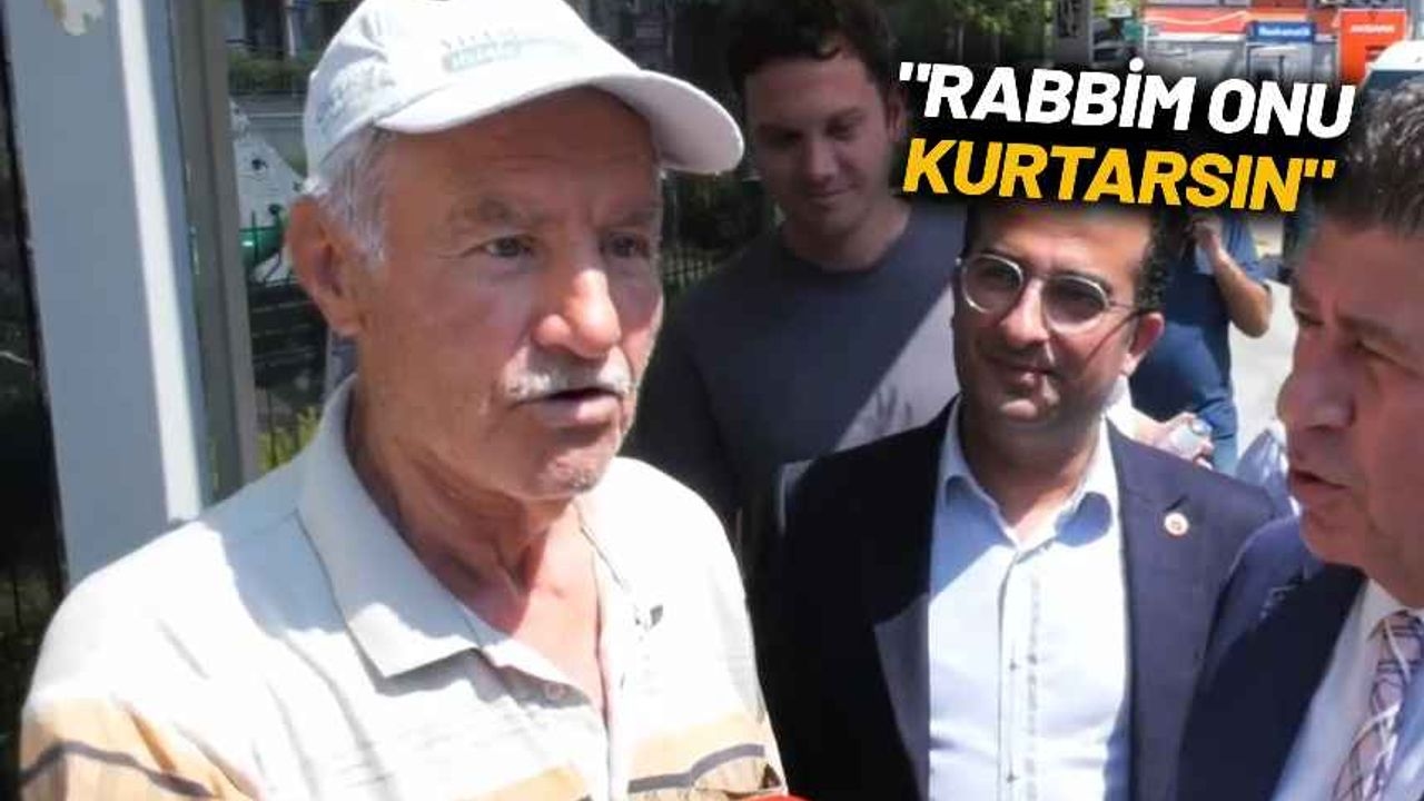 77 yaşındaki vatandaştan İmamoğlu'na destek: Onun yerine ben oraya gidip yatmak isterim