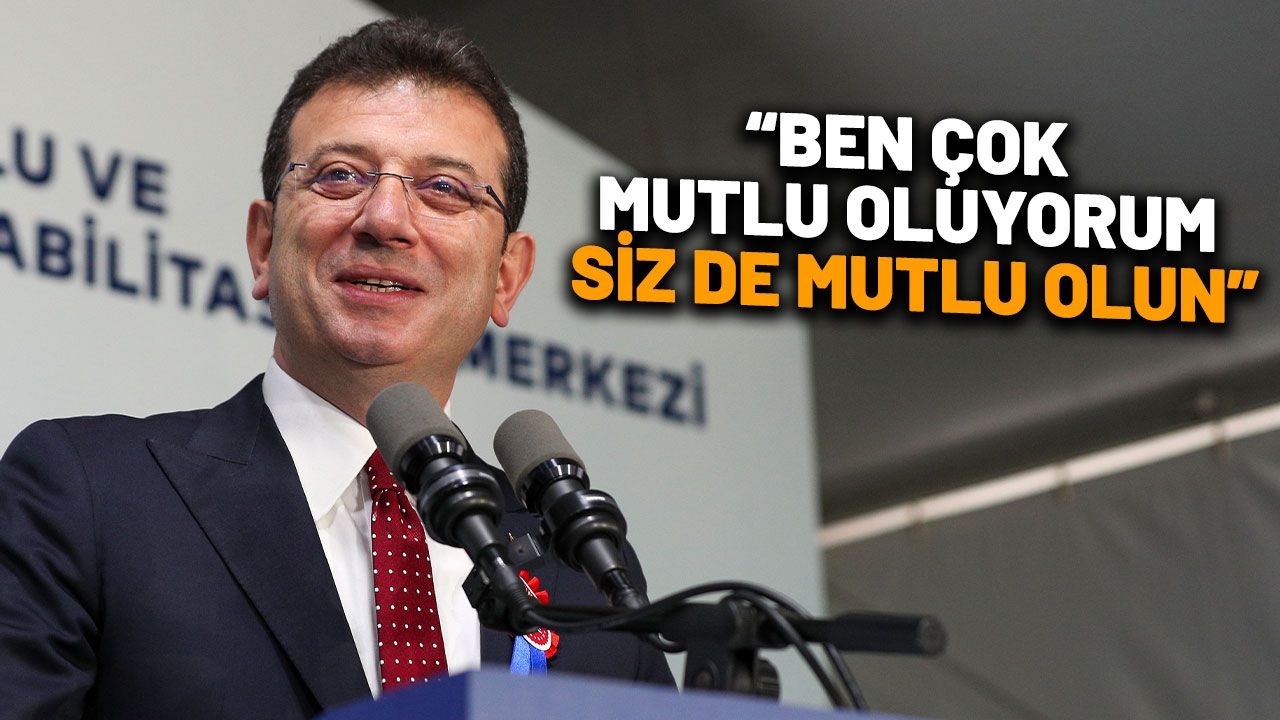 İmamoğlu: İstanbul'da sıfır olan kreş sayısı 129'a yükseliyor