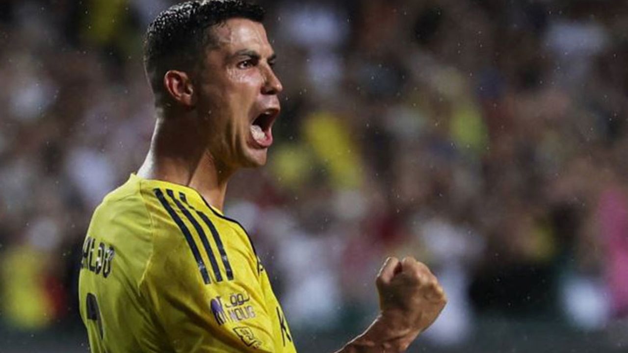 ¡Un éxito increíble de Ronaldo! Hizo historia una vez más.