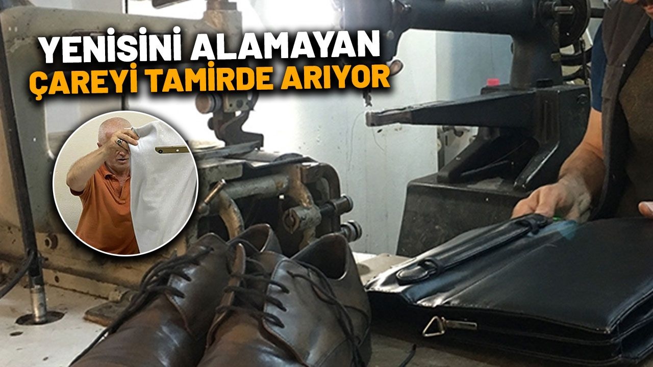 Giyimde yeni moda: Tamir