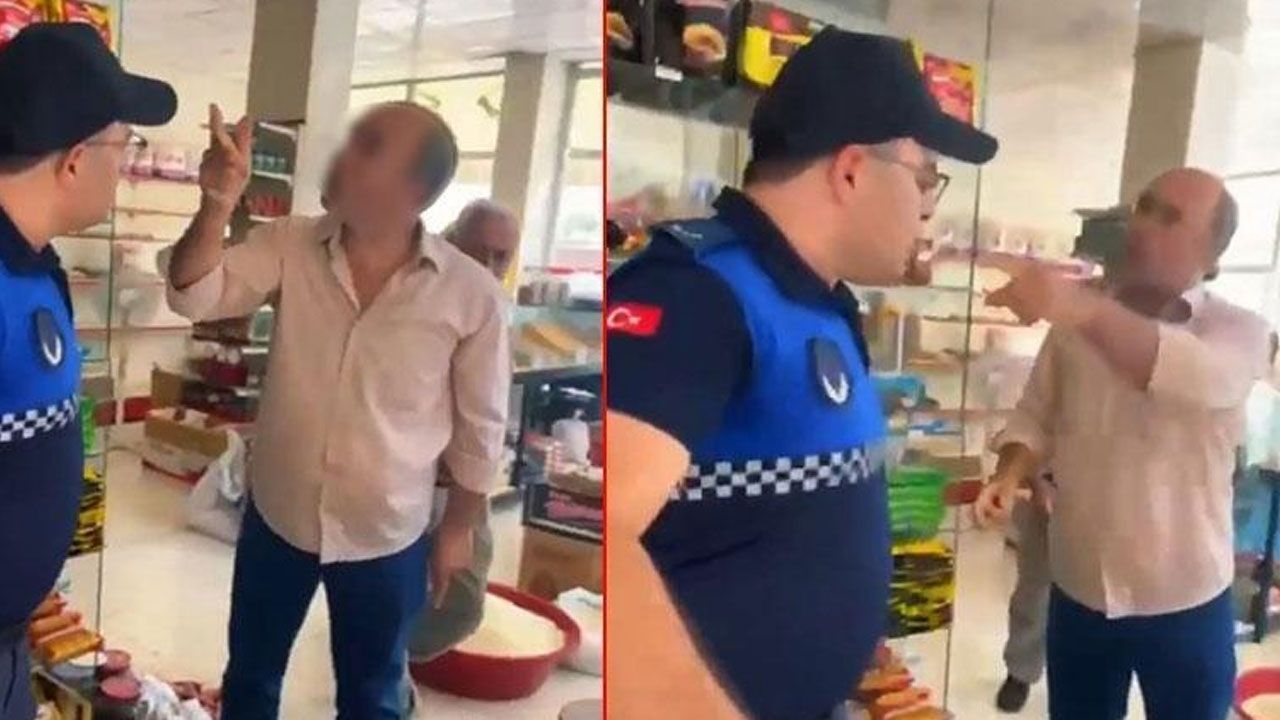 Tarihi geçmiş ürün satan esnaftan zabıtalara ölüm tehdidi
