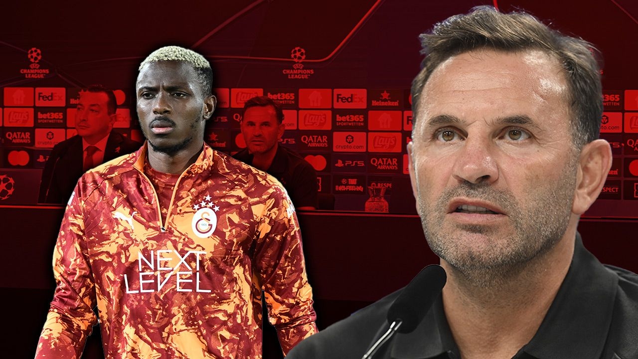 Dichiarazione flash di Okan Buruk su Osimhen: Abbiamo paura
