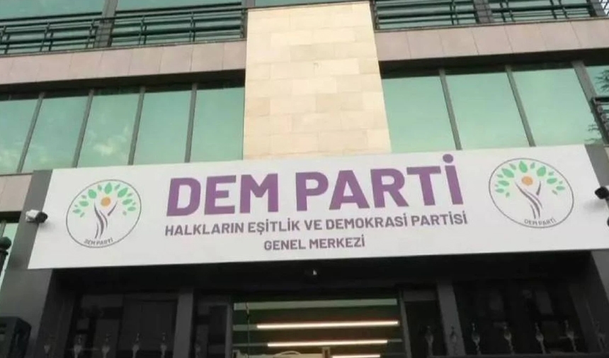 DEM Parti'den Diyanet'in Cuma hutbesine tepki!