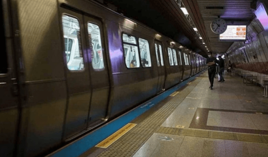 La línea de metro Yenikapı-Hacıosman no funcionará en la noche del 3 al 4 de mayo.