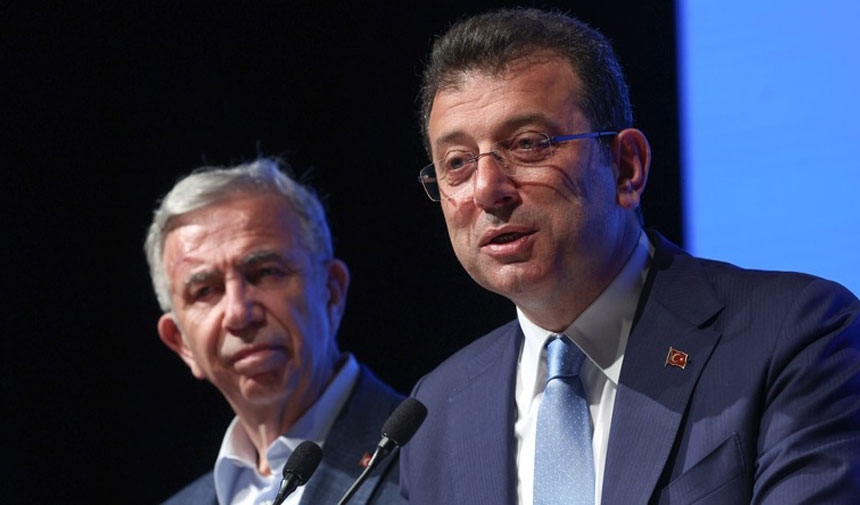 İmamoğlu'ndan Mansur Yavaş açıklaması