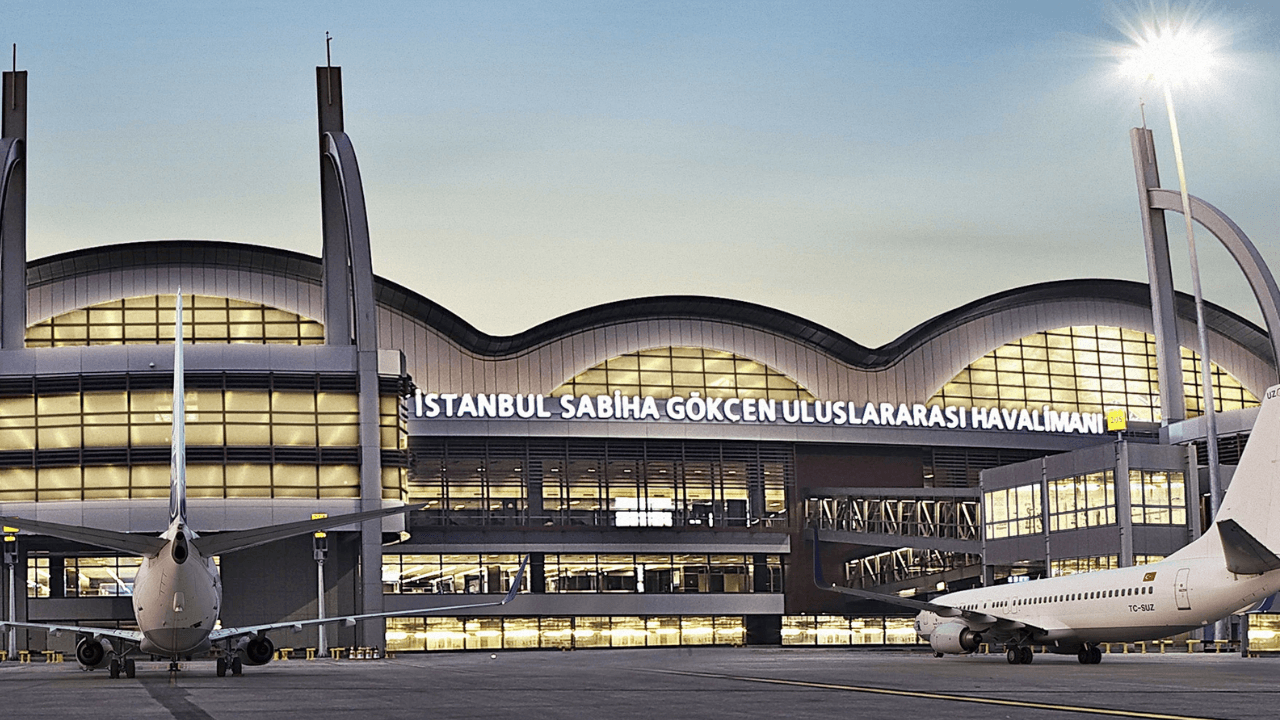 Pistte tavşan alarmı! 3 uçak havada tur attı