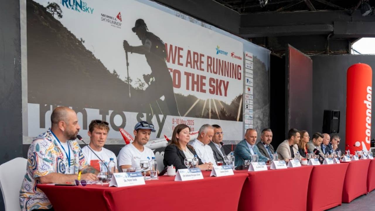 „Corendon Tahtalı Run To Sky” to wydarzenie, w którym spotka się legenda górskiego biegania