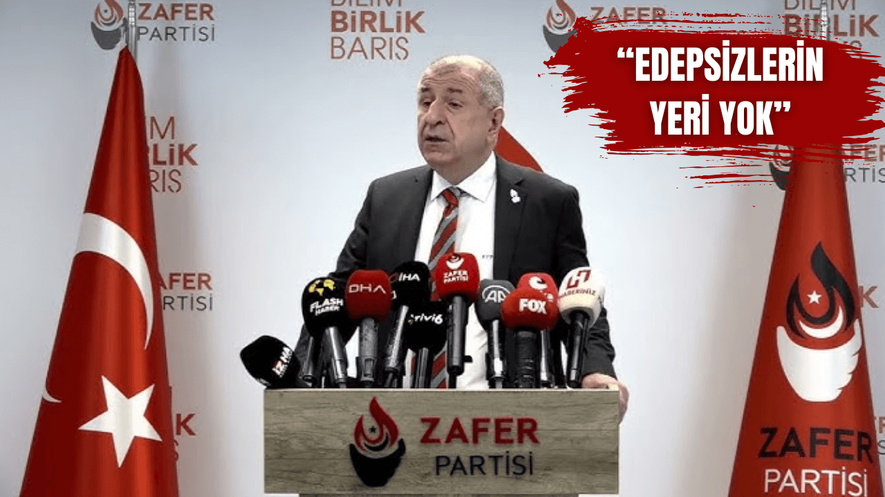 Publicaciones sin escrúpulos después de Önder! El presidente de la rama juvenil de Estambul del Partido de la Victoria fue destituido