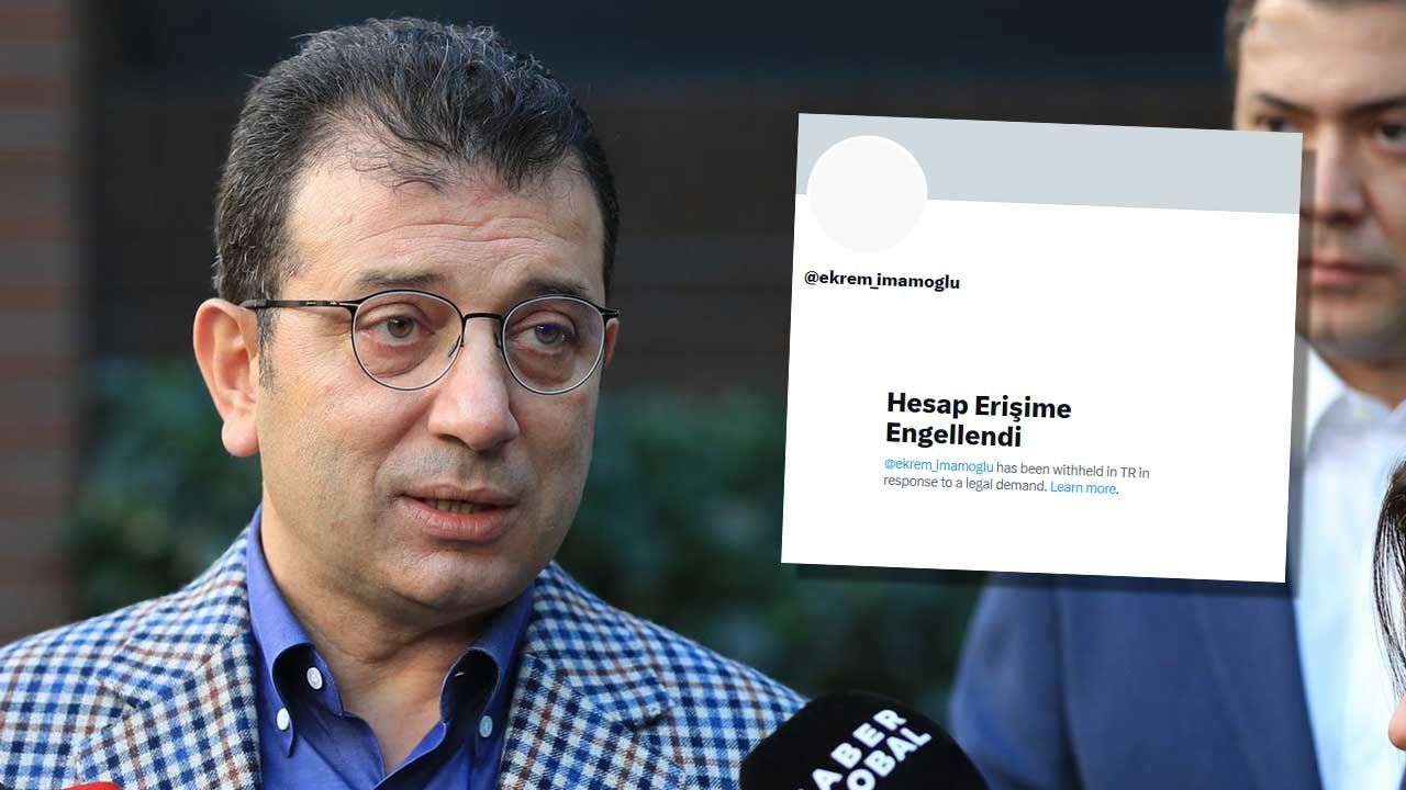 L'avvocato di X ha portato il divieto di İmamoğlu alla Corte Costituzionale!
