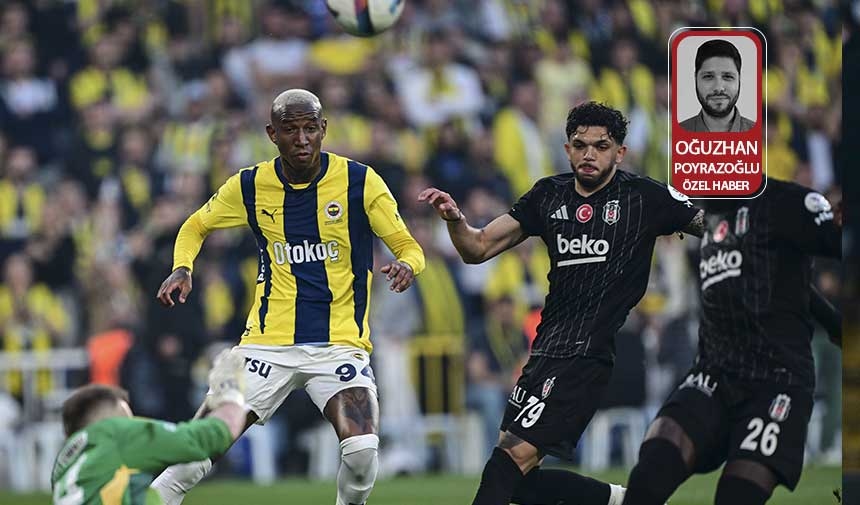 ¡Un duro golpe para el Fenerbahçe en su camino hacia el campeonato! El Beşiktaş ganó el derbi