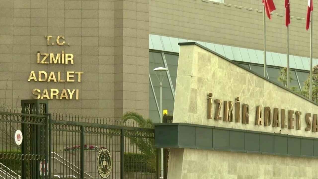 İzmir operasyonunda 100 kişi hakkında kamu davası açıldı