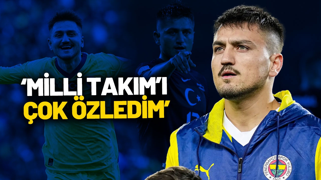 Cengiz Ünder: Jugar en el Fenerbahçe es un orgullo especial