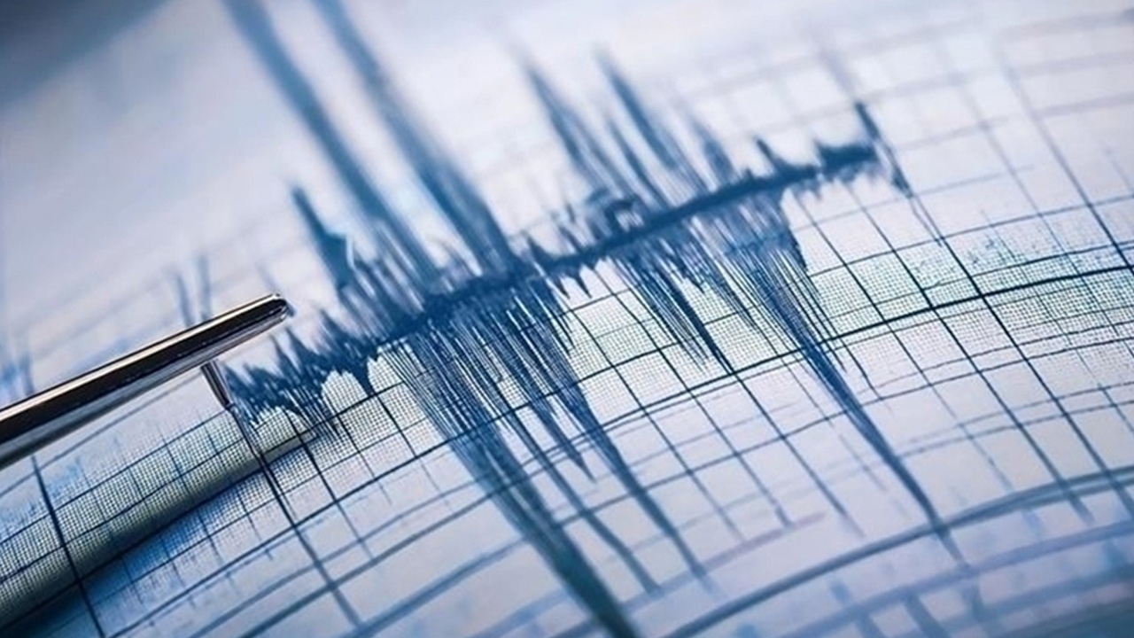Manisa'da 10 dakikada iki deprem!