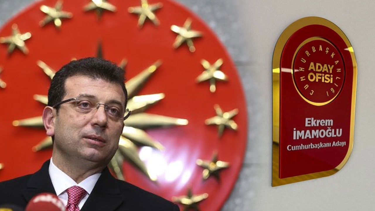 De verkiezingsslogan van İmamoğlu is bekendgemaakt