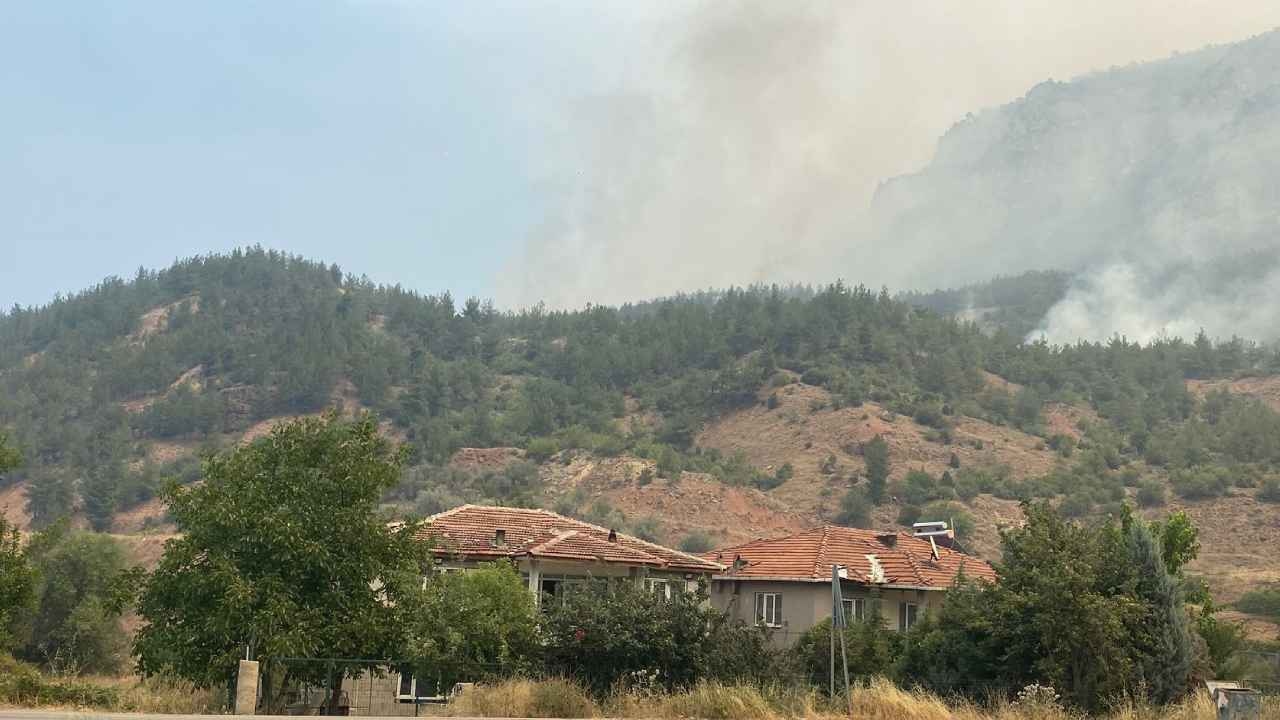 Incendie de forêt à Karabük ! 928 ménages évacués